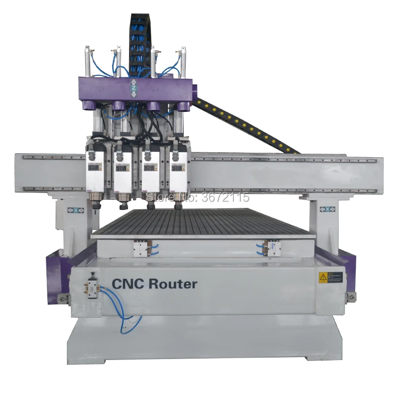 precision wood cutting sliding table saw machine wood cnc router