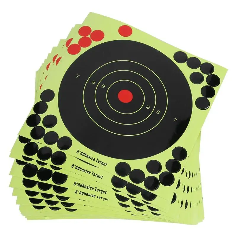 20 قطع الذاتي لاصق Splatterburst أهداف ملصقا رد الفعل الأهداف 20 قطع الذاتي لاصق Splatterburst أهداف ملصقا رد الفعل الأهداف
