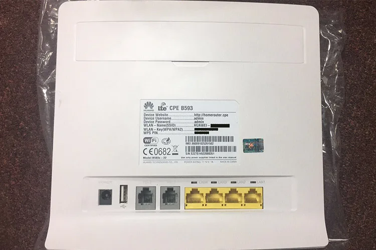 Huawei b593 12 100 Мбит/с Беспроводной маршрутизатор 4G LTE CPE шлюз Мбит Мобильный Wi Fi Hotspot с