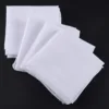 5pcs Squares Hanky White Pocket Cotton Handkerchiefs Hankie Hanky with Stripe Men 40*40cm Home Decoration Vintage Gift Hankies ► Photo 3/6