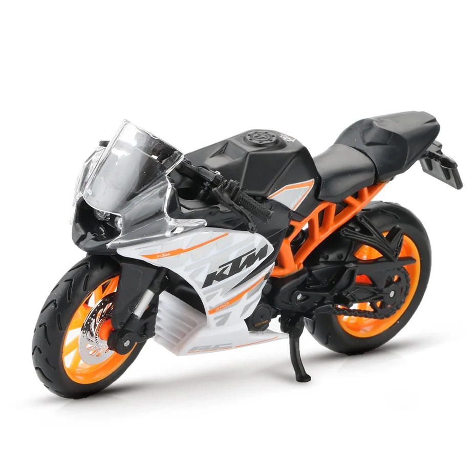 Модель мотоцикла Maisto из сплава 1:18 Игрушечная модель KTM RC 390 спортивная гоночная