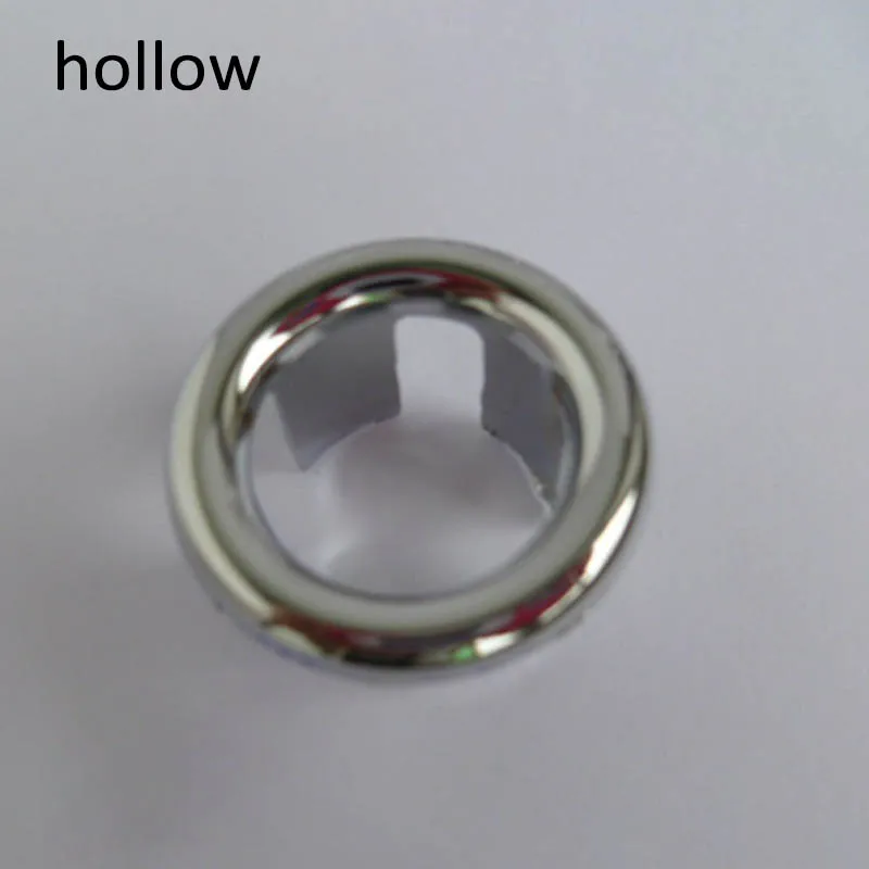 Кольца для перелива хромированная отделка раковина круглое кольцо запасная крышка перелива Портативный 1 шт. пластиковые керамические аксессуары для раковины инструменты для ванной комнаты