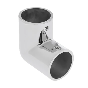 

Premium Mirror Polished Marine Grade 316 Stainless Steel Boat Hand Rail Fitting Elbow Tube - Choice of Size Tough Strong Durable