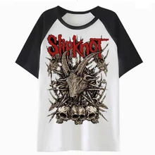 Slipknot Футболка Топ уличная harajuku для футболка хип хоп забавная мужская одежда Hip Tee men PF2908