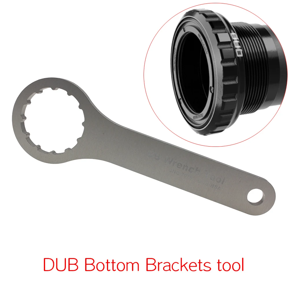 HAND TOOLS Spanners Wrenches Bicycle Bottom Bracket Installation Tool BB Wrench Tool Aluminum Alloy 7075 T6 for SRAM DUB BSA30 Hand Tools wrenches set 