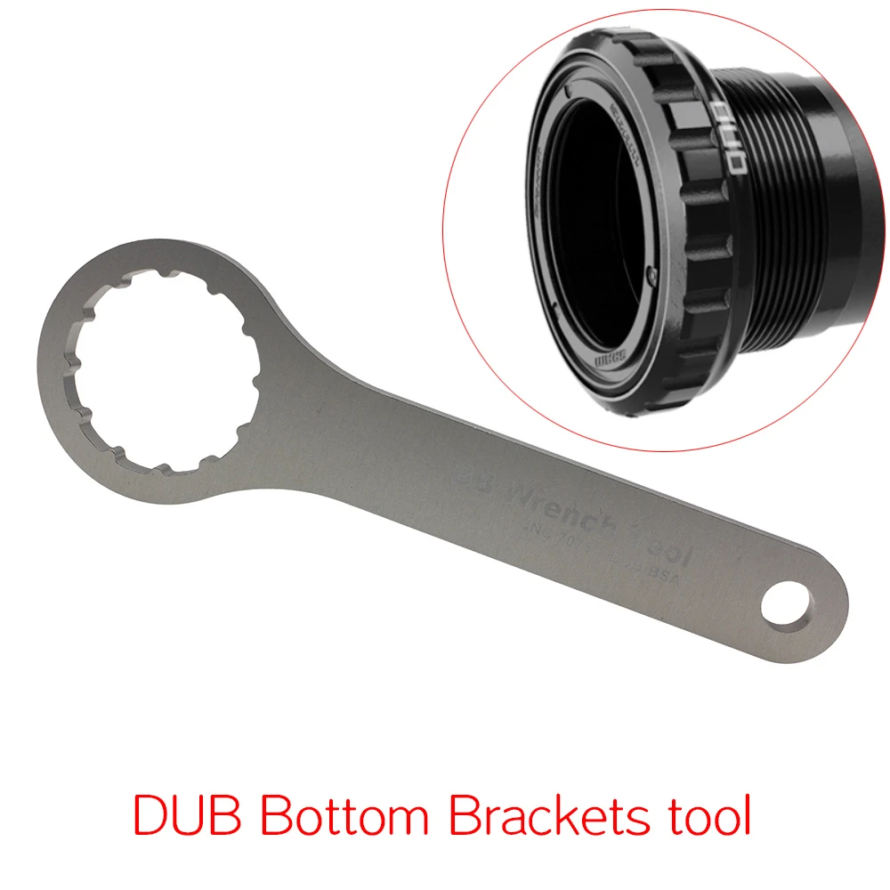 sram dub bottom bracket removal