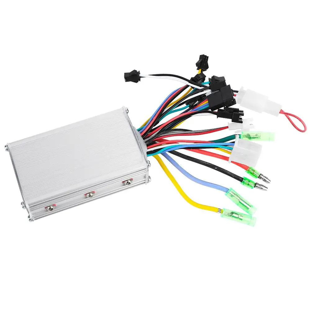 Discount 24V/36V/48V Electric Bicycle Controller with LCD Display Panel for Electric Bike 250W/350W Brushless Controller E-bike Accessory 1 Discount 24V/36V/48V Electric Bicycle Controller with LCD Display Panel for Electric Bike 250W/350W Brushless Controller E-bike Accessory 1