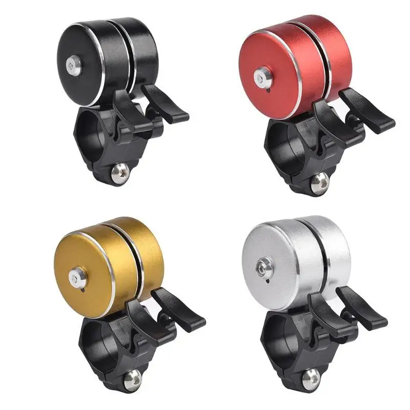 

Safety Cycling Loud Bicycle Ring Bell Mountain Bike Bell Horn Double Alarm Accessory Outdoor Cycling Protective Equipment Z70