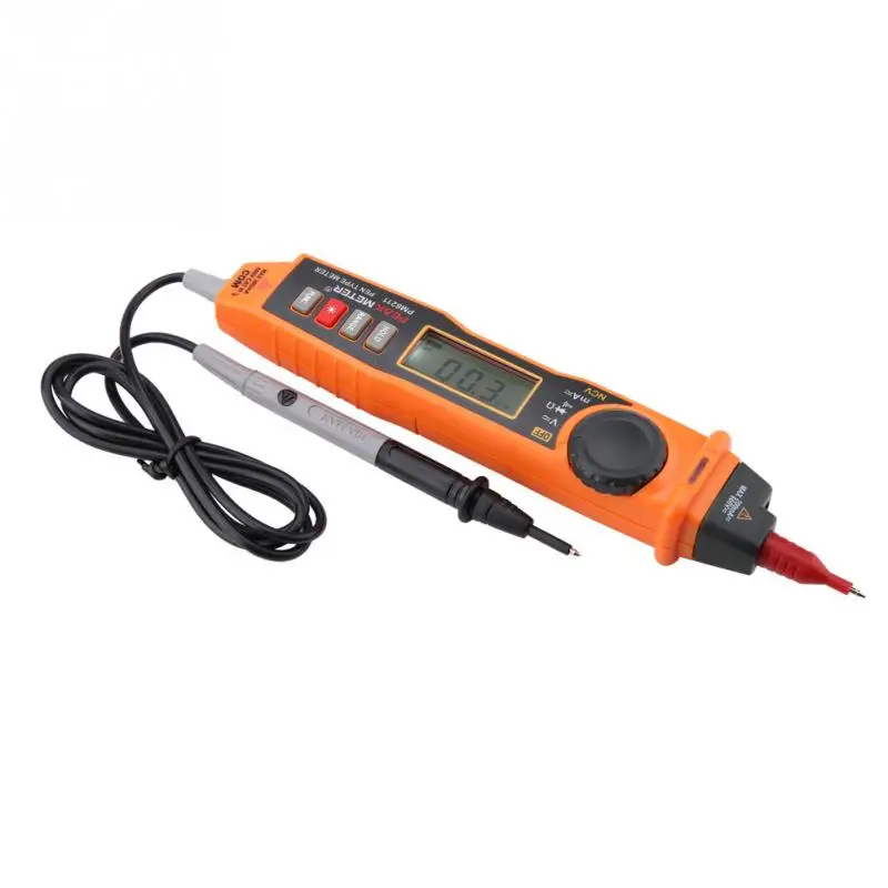 PEAKMETER PM8211 Ручной бесконтактный Электрический цифровой тестер напряжения