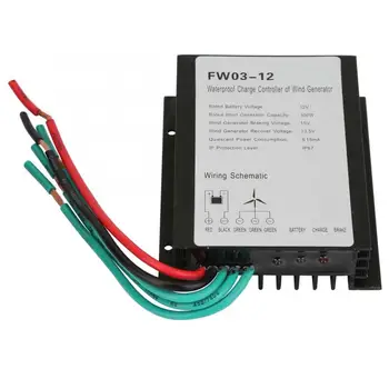 

wind turbinen generator FW03-12 IP67 Waterproof 12V Wind Charge Controller Wind Generator Controller vertical wind generator.