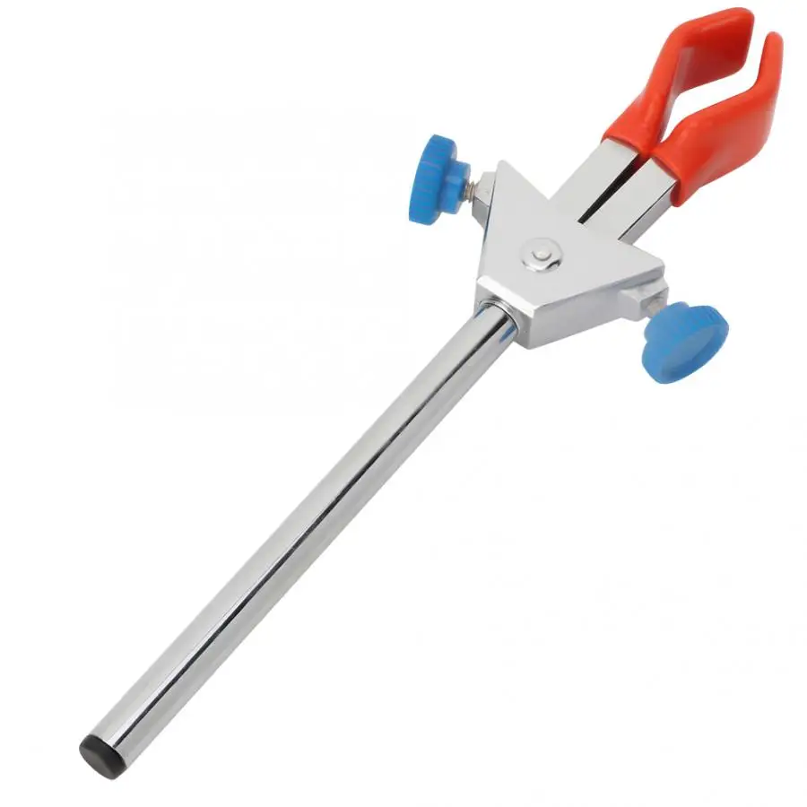 

Zinc Alloy Clamp Lab Teaching Instrument Retort Stand Condenser Flask Clamp Adjustable Retort Stand Clamp
