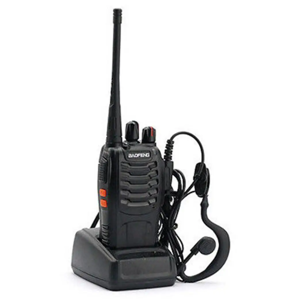 

1PC Walkie Talkie Portable Multi-function 16CH 5W 1500MAh Li-ion (Included) Long Range Tranceiver -20+50 50ohm