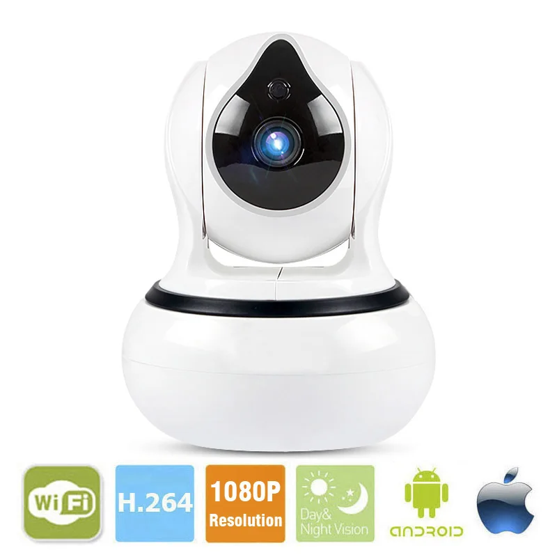 

Wifi 720P IP Camera WiFi Network Wireless Smart Security Camera WI-FI Audio Record Surveillance Baby Monitor 1080P wifi Camera