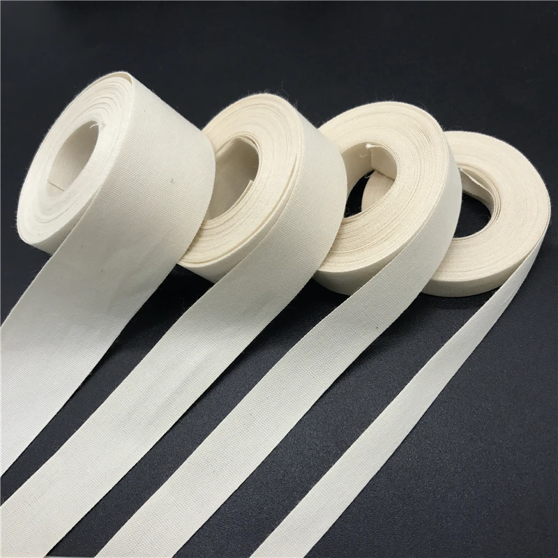 Cotton Ribbon 5 Yards/lot For Wedding Christmas Decoration DIY Sewing