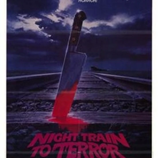Night Train to Terror Movie Poster (11 x 17) | Дом и сад
