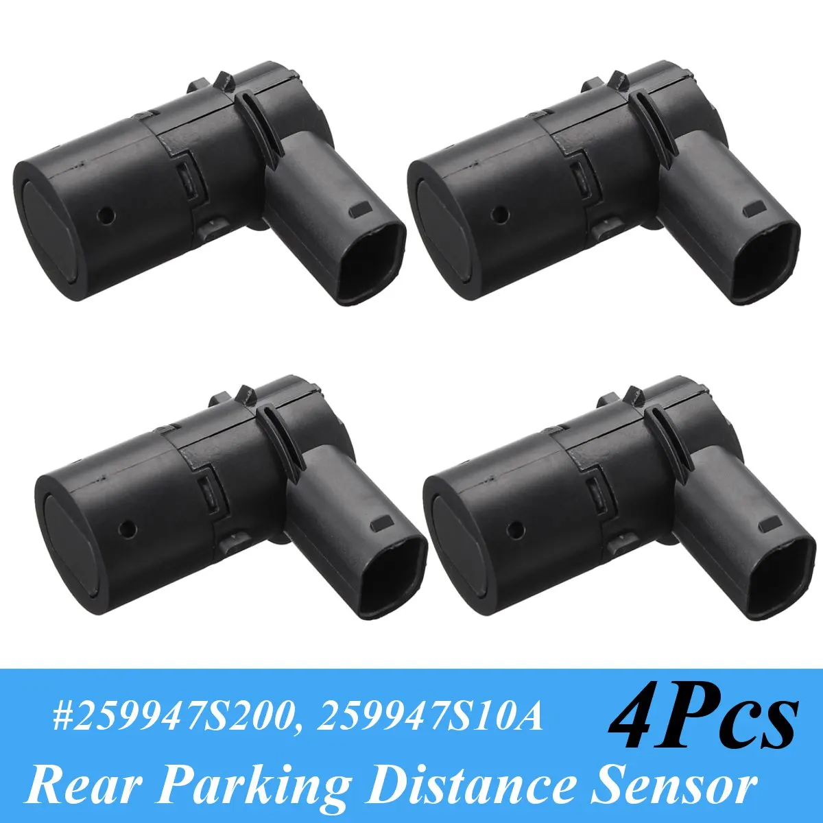 

1pcs/4pcs 259947S200 259947S10A 259947S200 for Nissan Titan Armada Front/Rear PDC Parking Distance Sensor
