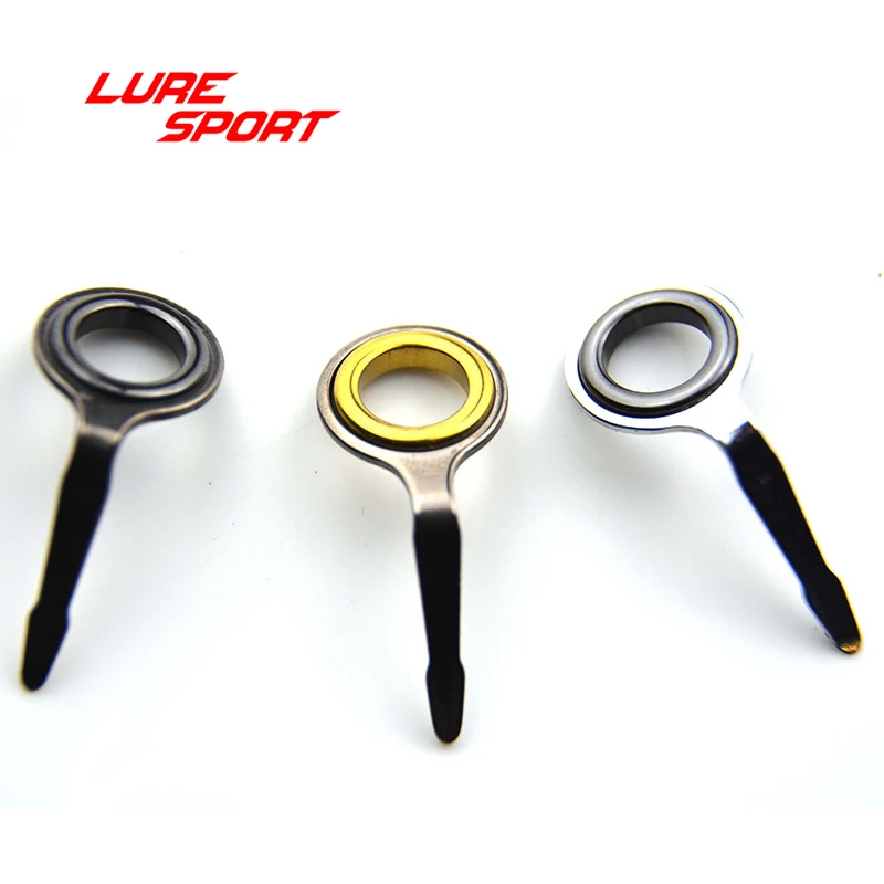 

LureSport 50 pcs MK minicro guide supper sensitive rod Fishing Rod Building component Repair DIY Accessory