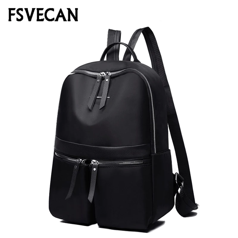 

Fashion Backpack Women Big Capacity Anti theft Front Double Zip Pocket Travel Leisure Backpack Female Back Pack Sac a Dos Femme
