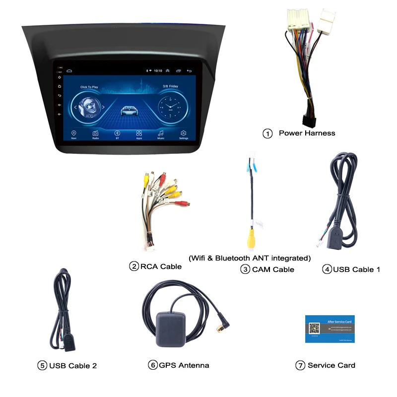 Perfect 9 inch 2.5D screen Android 8.1 car dvd gps navigation For Mitsubishi Pajero montero sport 2013-2017 multimedia radio dvd system 5