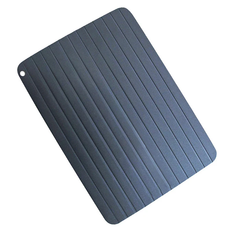 Rapid Thawing Plate Fast Defrosting Meat Tray For Defrost Frozen Steak Pork Chop Rapid Thawing Plate Fast Defrosting Meat Tray For Defrost Frozen Steak Pork Chop