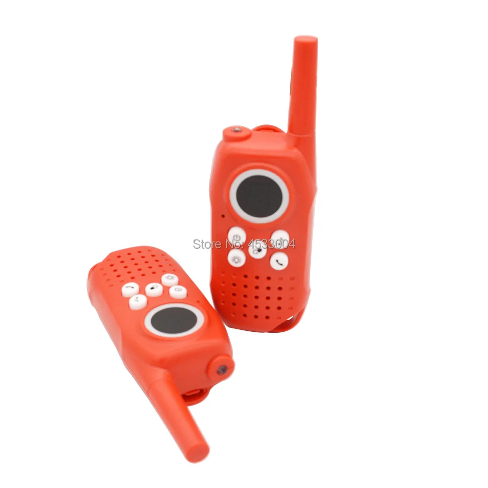 Детские рации 3 канала домофон телефон набор игрушек 5 км двухстороннее радио