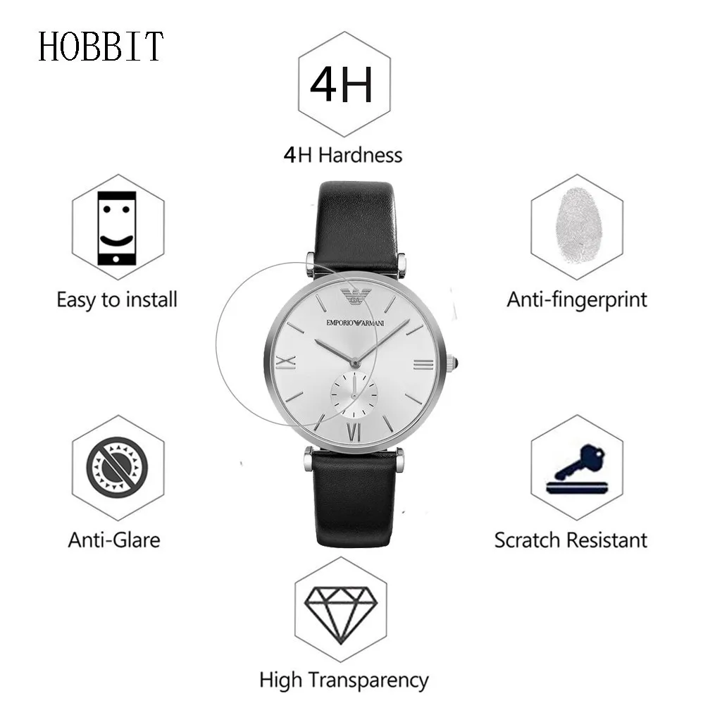 3Pack For Emporio Armani AR1674 AR1675 AR1676 AR1614 AR1682 AR1683 AR1670 Watch LCD Film Full Coverage Soft TPU Screen Protector