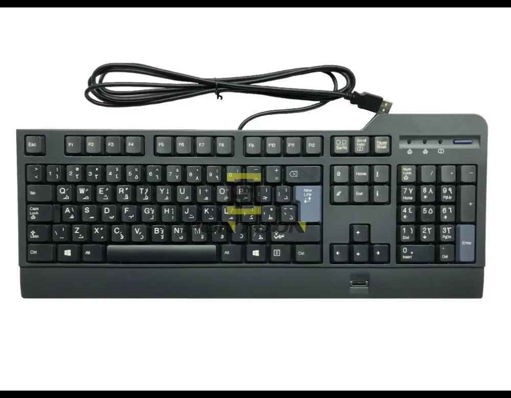 Высокое качество FRU: 00XH346 для Lenovo предпочтительный Pro USB клавиатура со считыванием