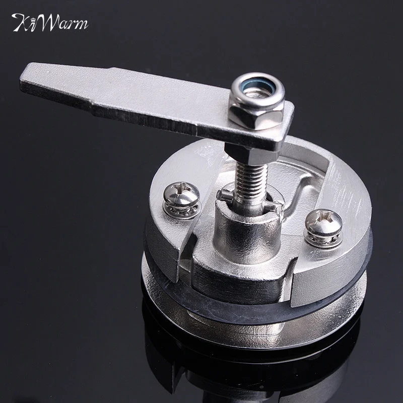 

Marine Boat Hatch Latch Flush Turning Lift Handle Stainless Steel NON Locking