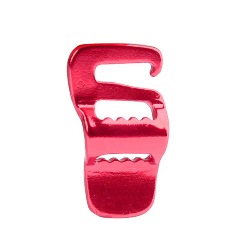 

10pcs Buckles Outdoor Quick Release Trunk Backpack Straps Tying Rope Metal Hook Buckles