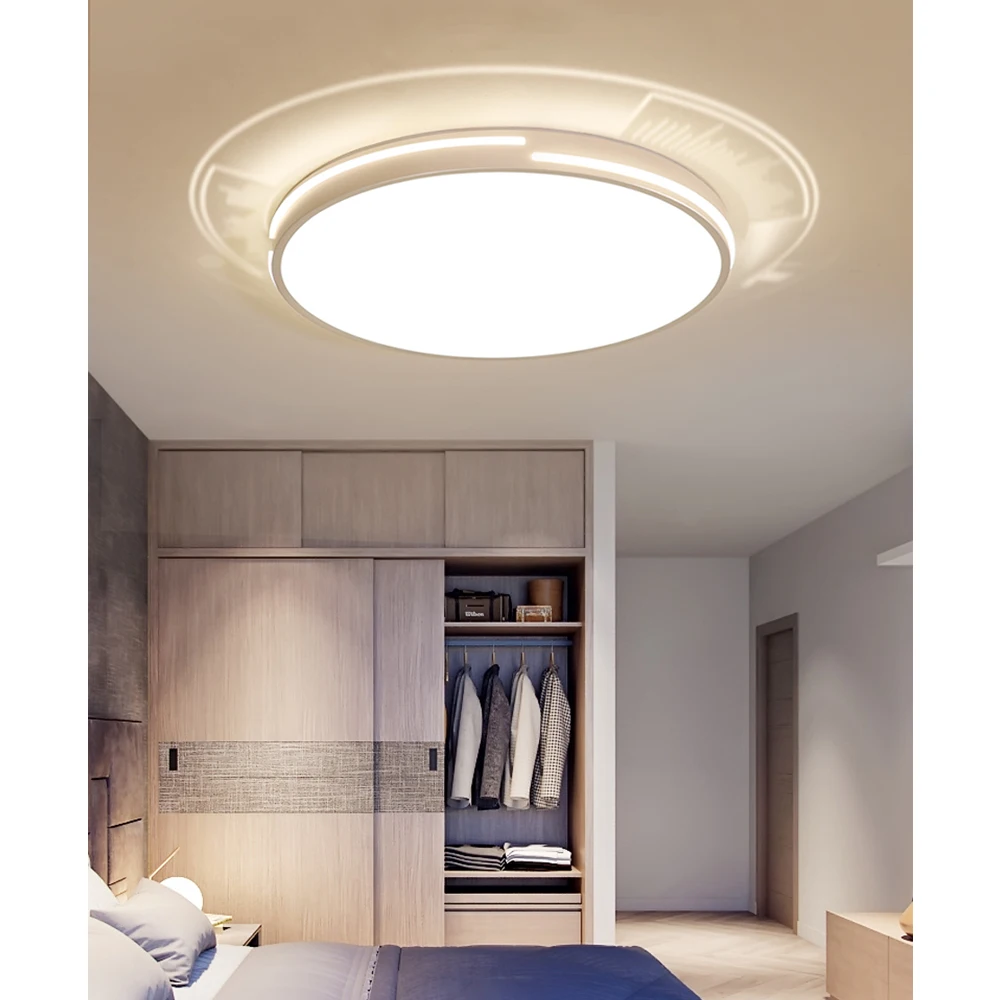 24 Вт AC175 265V 48 LED 1800LM потолочный светильник лампа в форме осьминога теплый белый для