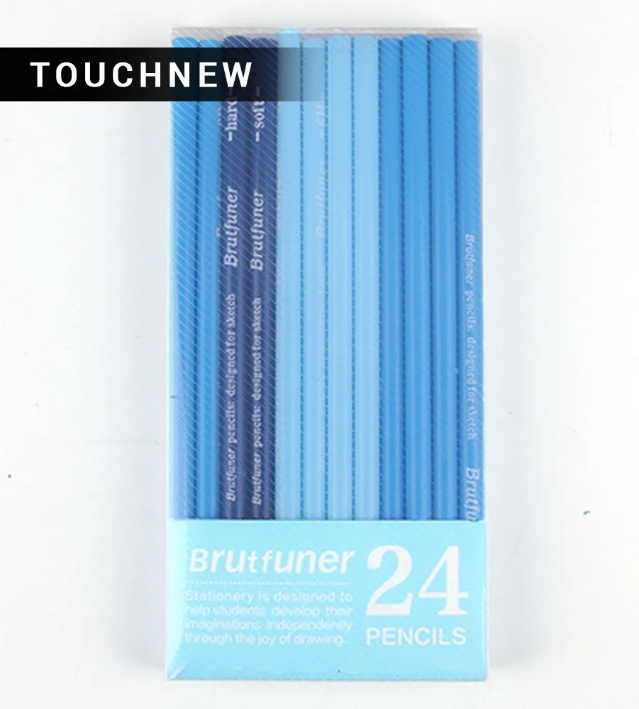 

Best drawing set 24 Sketch picking art painting pencil Safety