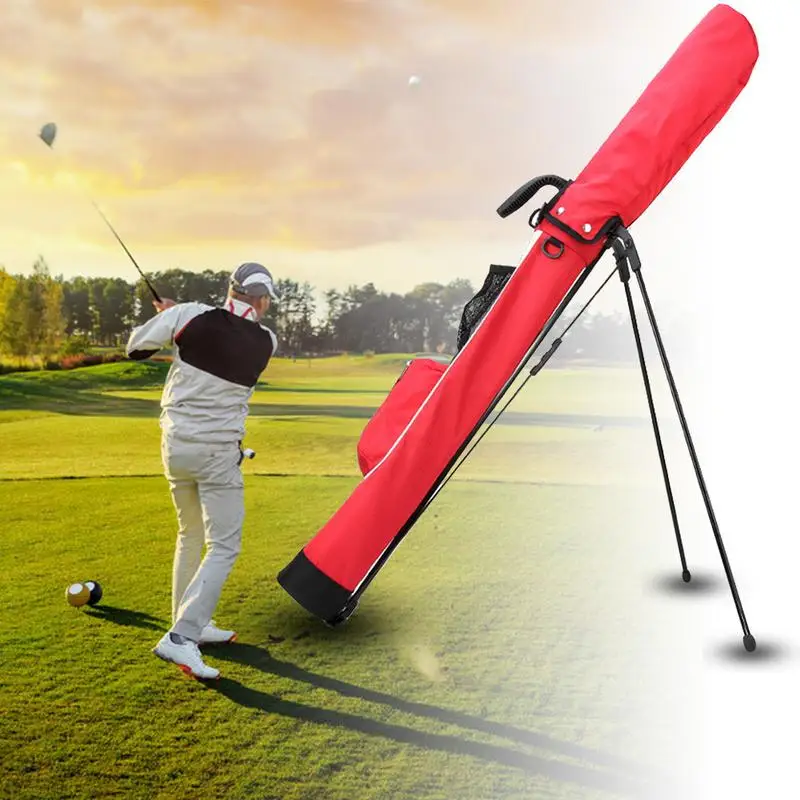 2019 جديد المحمولة حقيبة غولف جولف دعم حقيبة إطارات دراجة تسلق الجبال خفيفة الوزن و كبيرة قدرة بندقية حقيبة حقيبة غولف سعة كبيرة للماء