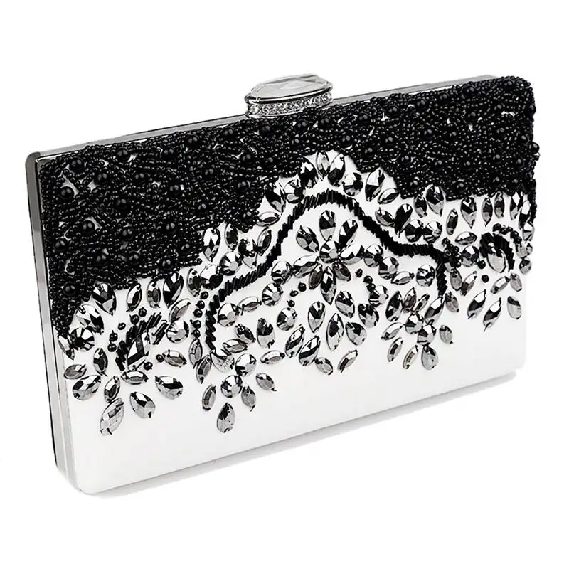 

Clutch Evening Bag Giltter Beaded Flap Clutch Evening Handbag Purse