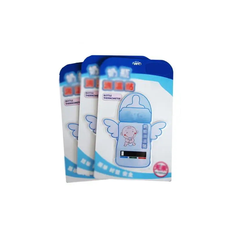 

Infant Milk Bottle Temperature Test Paper Strip Reusable Thermometer Sticker For Novice Mom And Dad