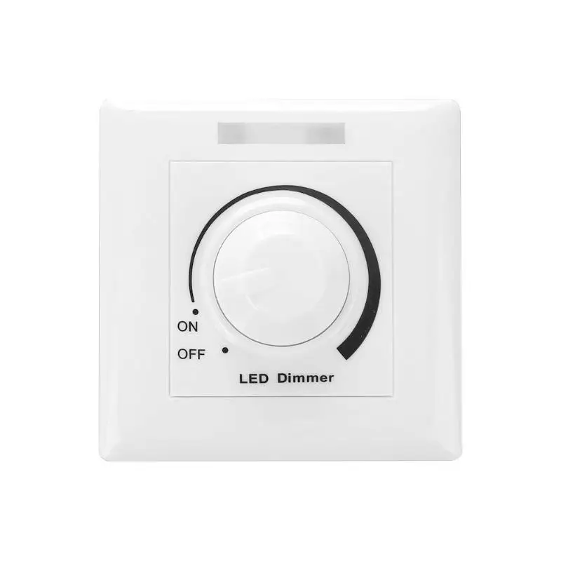 

DC 0-10V LED Dimmer Switch Adjustable Controller LED Driver Dimmer for Dimmable Light Downlight Spotlight LED Bulb