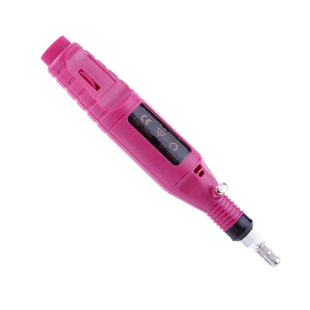 

EU Plug Professional Electric Nail Drill Grinding Sharpening Drilling Pen Nail Art Manicure Machine Pedicure File Polish Tool