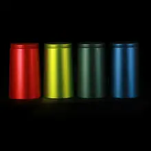 Алюминиевая чайная коробка кунг-фу, запечатанные банки, сушеная фруктовая коллекция, портативная дорожная чайница, товары для дома