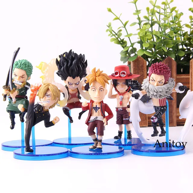 Special Offers Anime Sanji Portgas D Ace One Piece Mokey D Luffy Zoro One Piece Action Figure Collection Model Toy 6pcs/set Special Offers Anime Sanji Portgas D Ace One Piece Mokey D Luffy Zoro One Piece Action Figure Collection Model Toy 6pcs/set