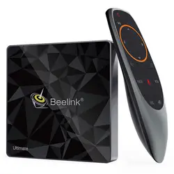 Beelink GT1-A Smart tv BOX Android 7,1 Голосовое управление Amlogic S912 поддержка 4K телеприставка 2,4G WiFi HDMI 2,0 H.265 медиаплеер