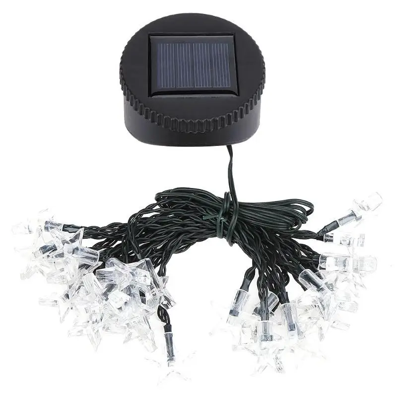 

30 LED Solar Christmas Fairy Light String Party Garden Outdoor Decoration