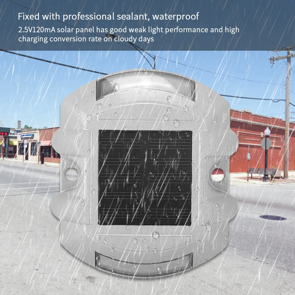120 мАч литой алюминиевый дорожный светильник на солнечной энергии для улицы хит