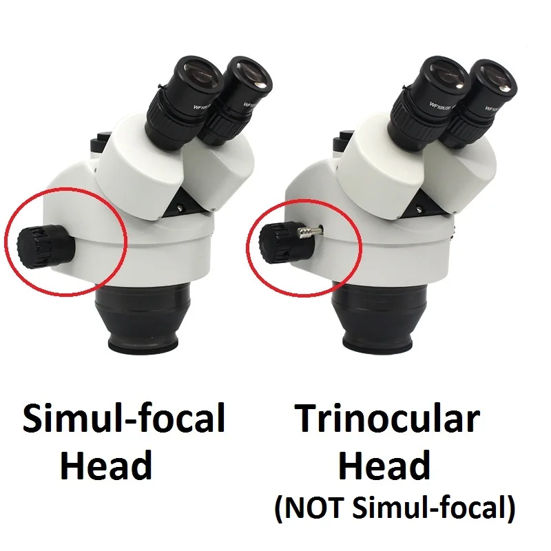 3.5X-90X Digital Zoom Illuminated Industrial Stereo Microscope Trinocular Top Bottom LED Light 5.0MP USB Camera Simul-focal Not