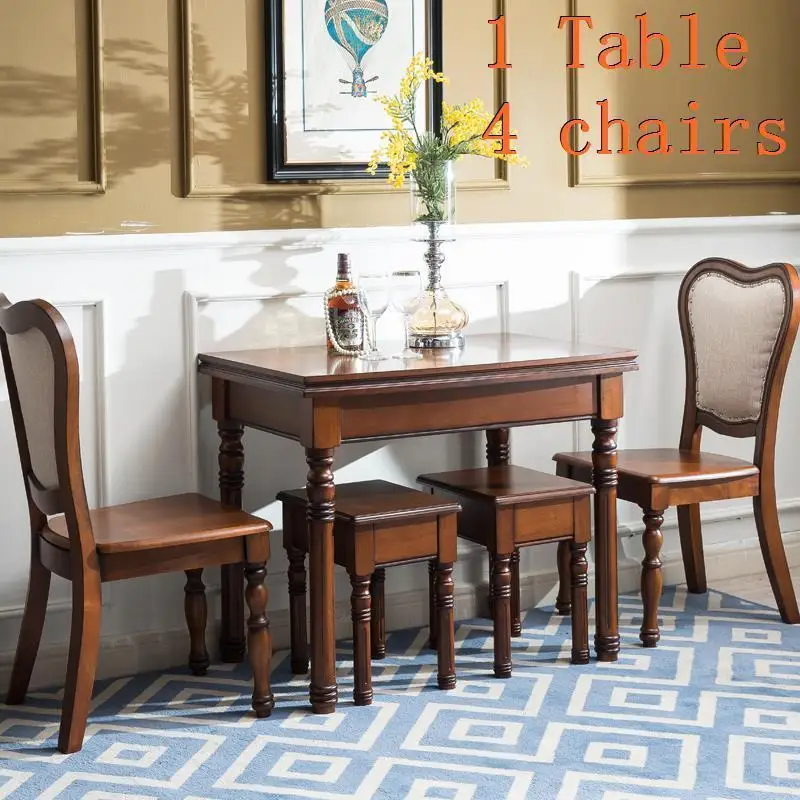 Room Pliante Tisch Esstisch Yemek Masasi Meja Makan Dinning Set Escrivaninha Retro Comedor Tablo Mesa De Jantar Dining Table