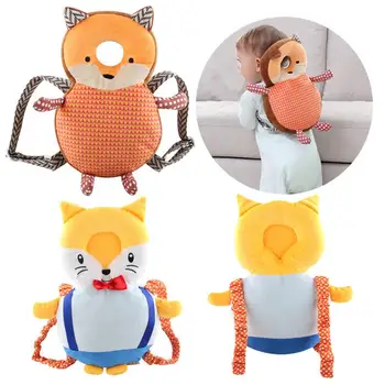 

Animal Style Baby Head Protection Pad Toddler Headrest Pillow Baby Neck Cute Wings Nursing Drop Resistance Cushion