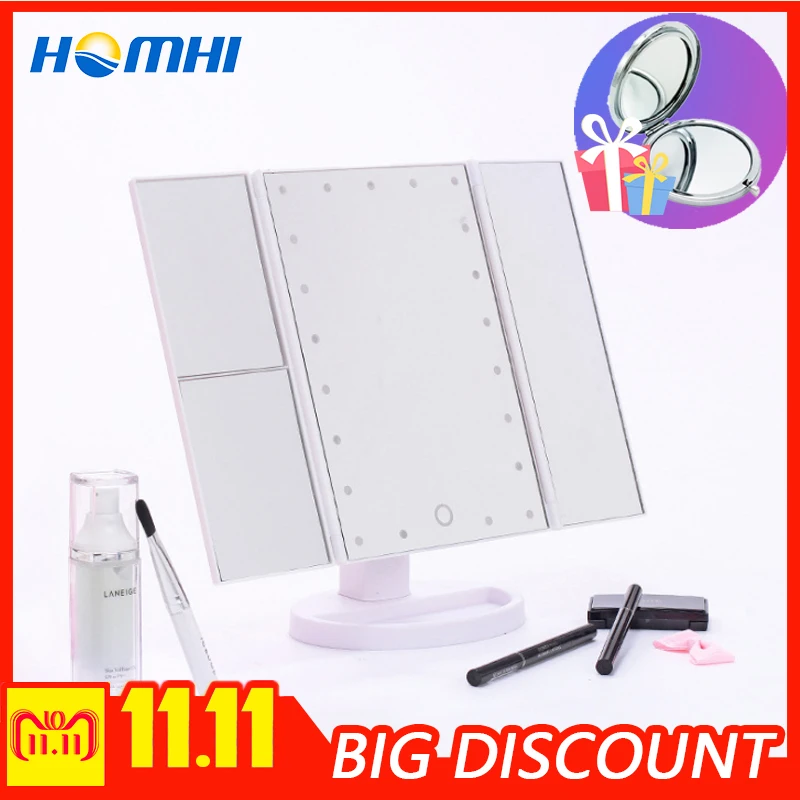 Beautician lamp for cosmetology mirror touch led light for mirror makeup makeup table with lighted mirror vanity lights make цена Beautician lamp for cosmetology mirror touch led light for mirror makeup makeup table with lighted mirror vanity lights make цены онлайн