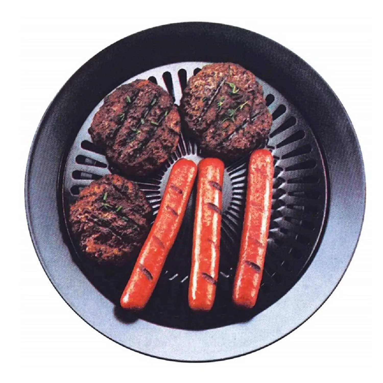 Портативный корейский открытый бездымный барбекю газовая сковорода гриль Бытовая бездымного газовая плита для жарки и барбекю наборы инструментов для приготовления пищи