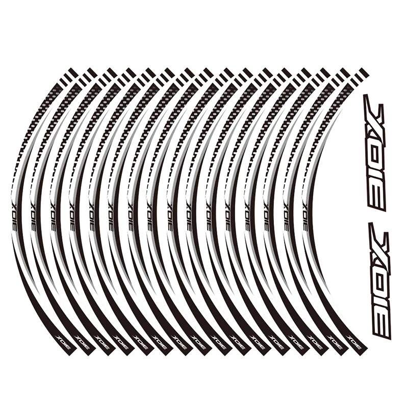 KODASKIN 2D печать мотоциклетные колеса путешествия защитная наклейка колеса наклейка для zontes 310X