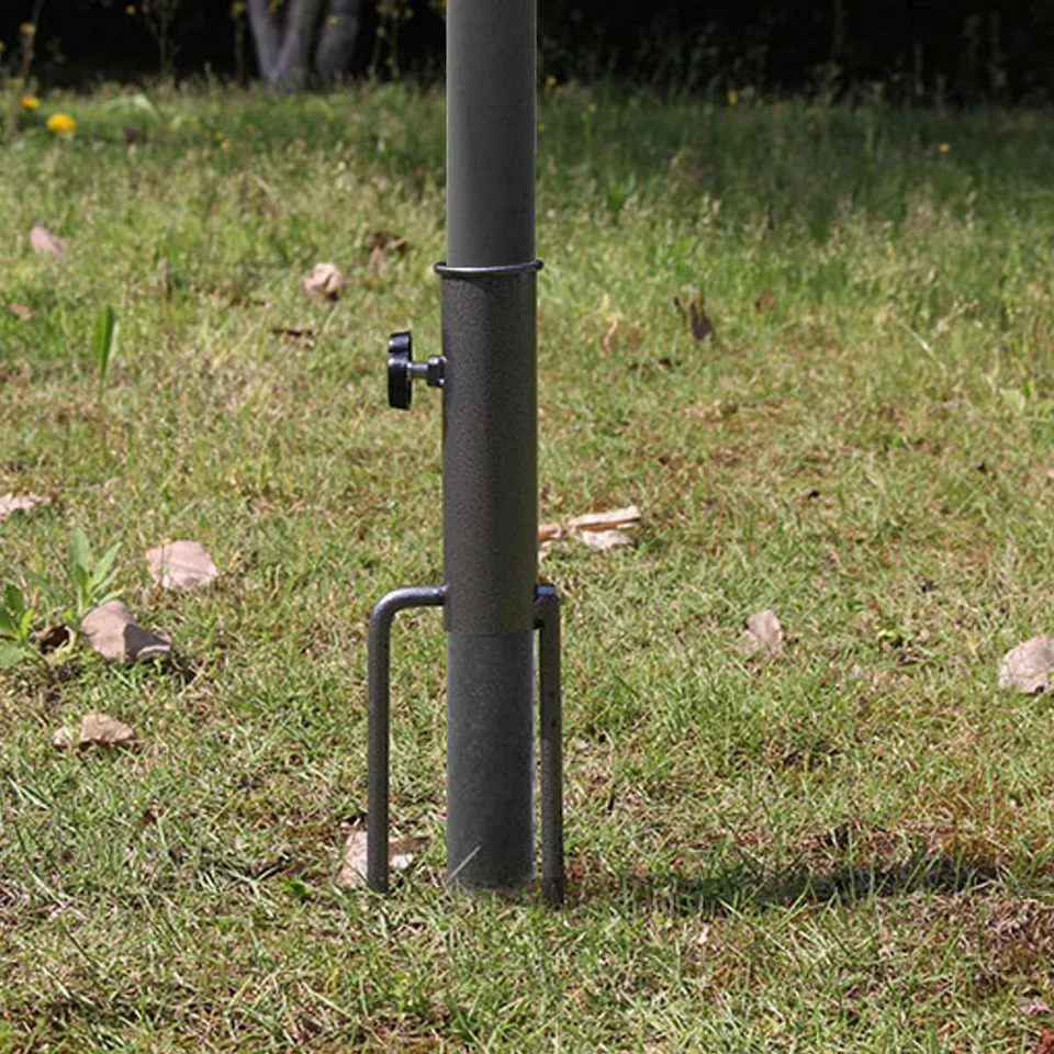 Garden Wild Bird Feeding Feeder Station Stabilizer Feet Spikes