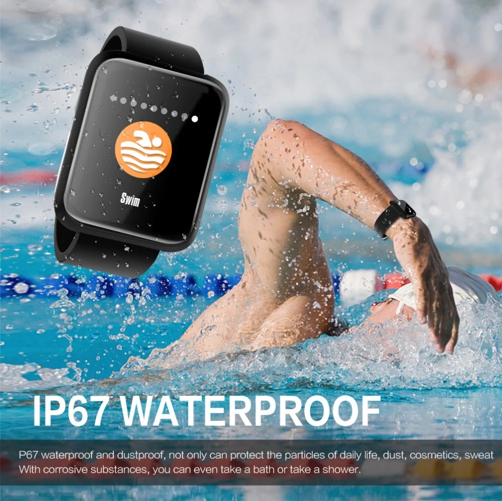 Чигу Спорт 3 Смарт часы Для мужчин сердечного ритма Bluetooth наручные IP67