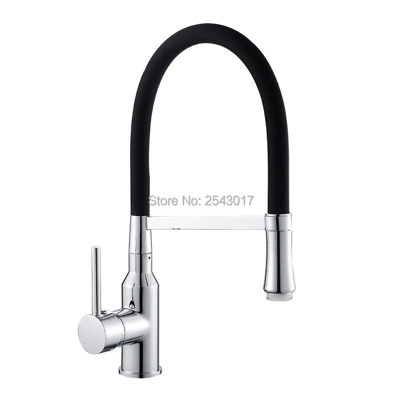 GIZERO кухонный кран выдвижной боковой смеситель горячей и холодной воды